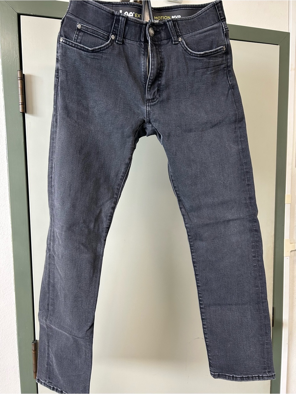 Lee Men's Extreme Motion MVP Slim Fit Jeans Black